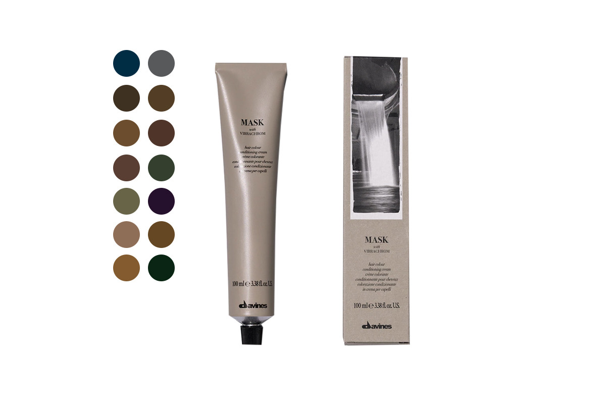 Mask With Vibrachrome – Cool Browns 100 ml